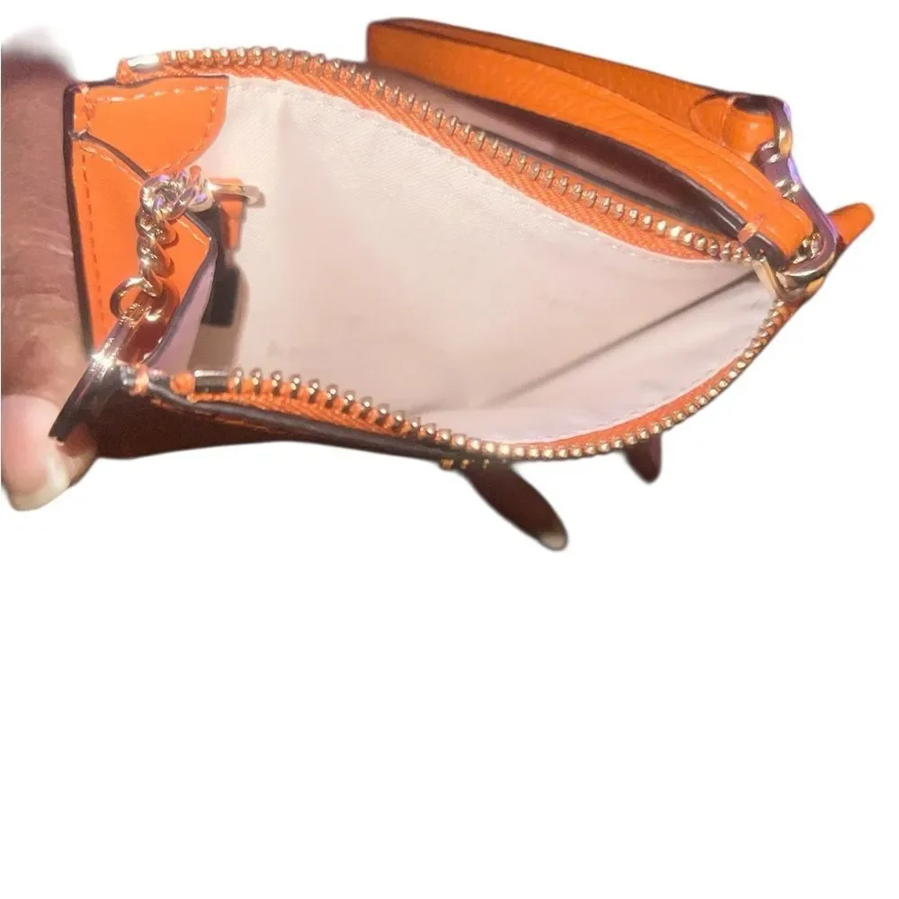 Kate Spade Orange Wristlet